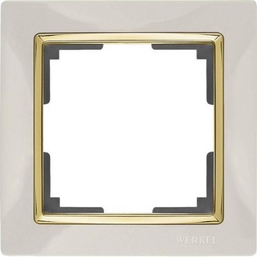   Werkel Snabb WL03-Frame-01-ivory-GD  /