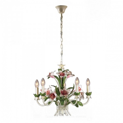 ������ ��������� Odeon Light Vergina 1511/5 ������������ E14 5�40W 220V