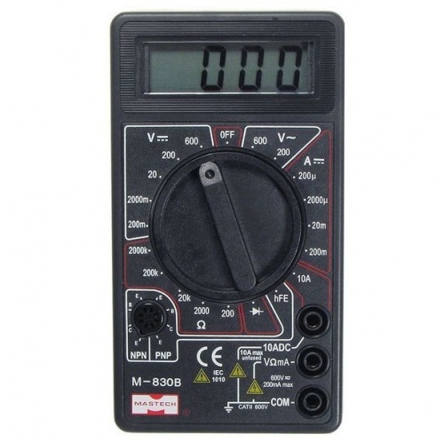 ���������� �������� Mastech M830B