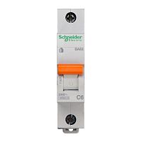 �������������� ����������� Schneider Electric ������� ��63 1� C 6A 4,5��