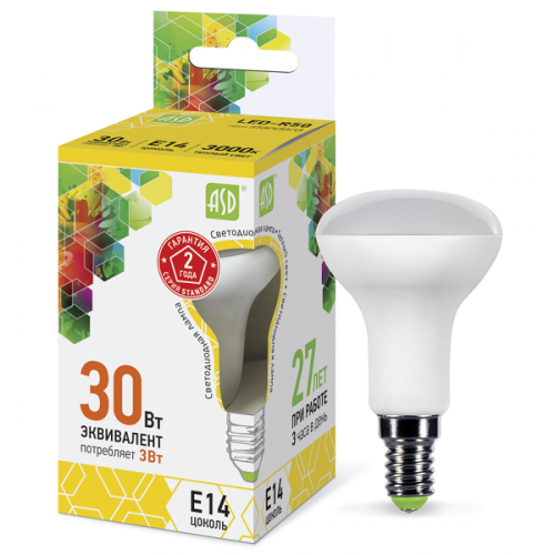 ����� ������������ ASD Standard R50 3W �14 3000�