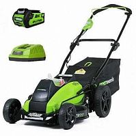 ������������� �������������� Greenworks G-MAX 40V GD40LM45K3