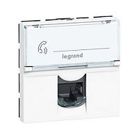   Legrand Mosaic New RJ45 076555 2  5E FTP  