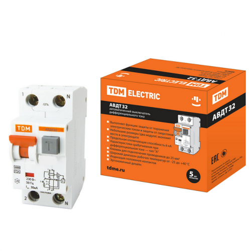 �������������� ����������� ����������������� ���� TDM ���� 32 SQ0202-0030 C16 30 ��