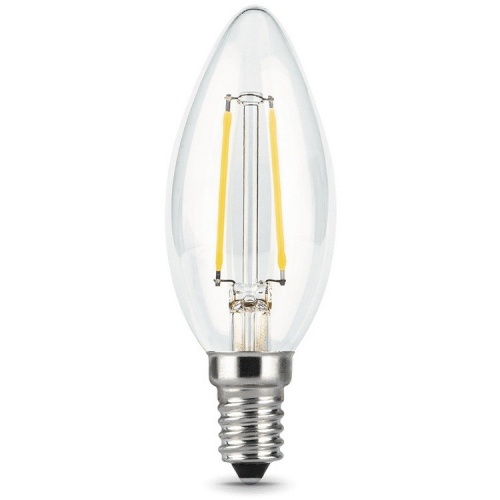 ����� ������������ Gauss 103801207-S Filament Candle 7W E14 4100� step dimmable