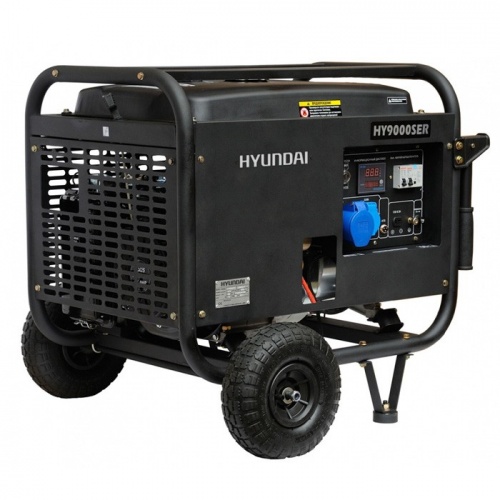   Hyundai HY 9000SER