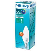 ����� ������������ Philips 929001811107 ESS LED Candle 5.5-50�� E14 840 B38 ND FR