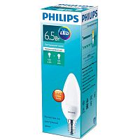 ����� ������������ Philips 929001811307 ESS LED Candle 6.5-60�� E14 840 B38 ND FR
