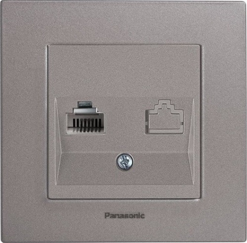   Panasonic Karre Plus WKTT04022DG-RES RJ11  -