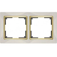   Werkel Snabb WL03-Frame-02-ivory-GD  /
