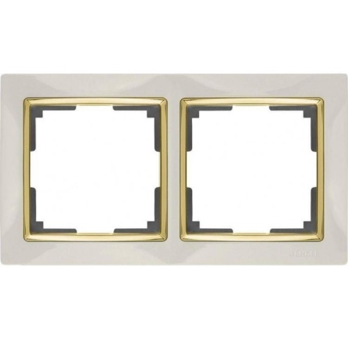   Werkel Snabb WL03-Frame-02-ivory-GD  /