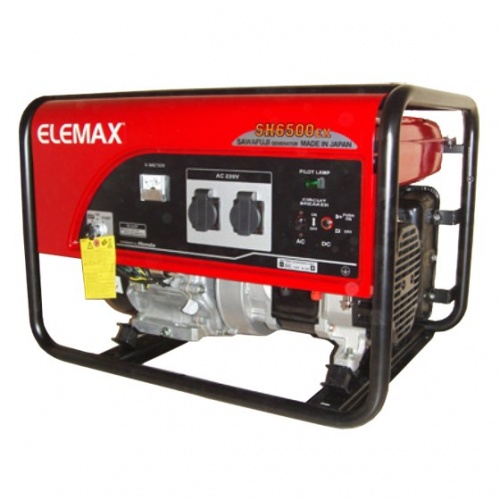   Elemax SH 6500 EX-R