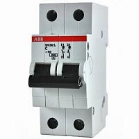 �������������� ����������� ABB SH202L 2P 4.5�� 63� �