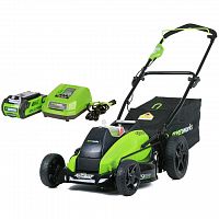 ������������� �������������� Greenworks GD40LM45K4