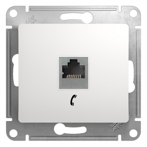    Schneider Electric Glossa GSL000181T RJ11  
