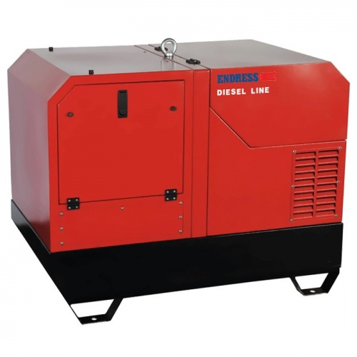   Endress ESE 1208 DHS-GT/A ES Diesel Silent