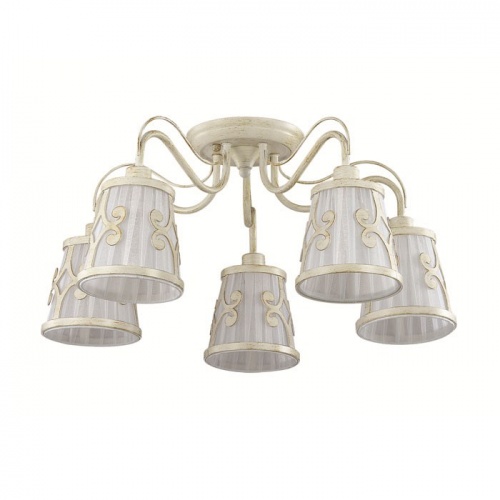 ������ ���������� Lumion Fetida 3129/5C ����� � ������� ������� E14 5�60W 220V