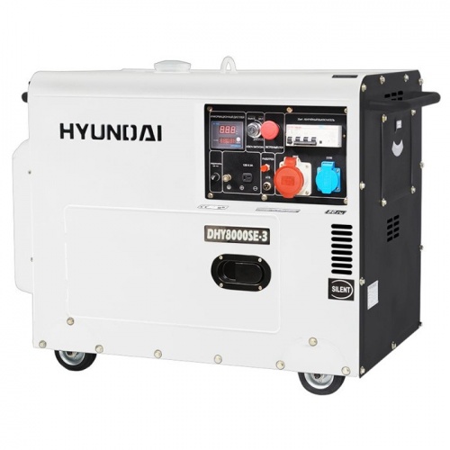   Hyundai DHY 8000SE-3