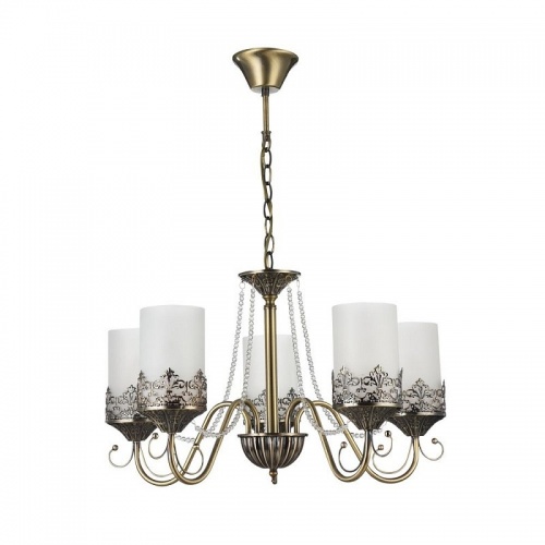 ������ ��������� Maytoni Sherborne ARM563-05-R ����� E14 5�60W 220V