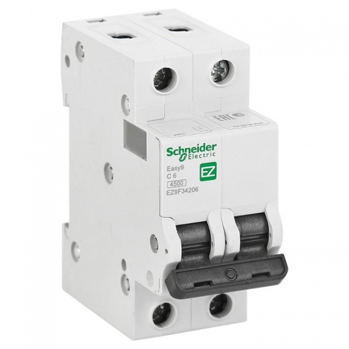 �������������� ����������� Schneider Electric EASY 9 2� C 6� 4,5��