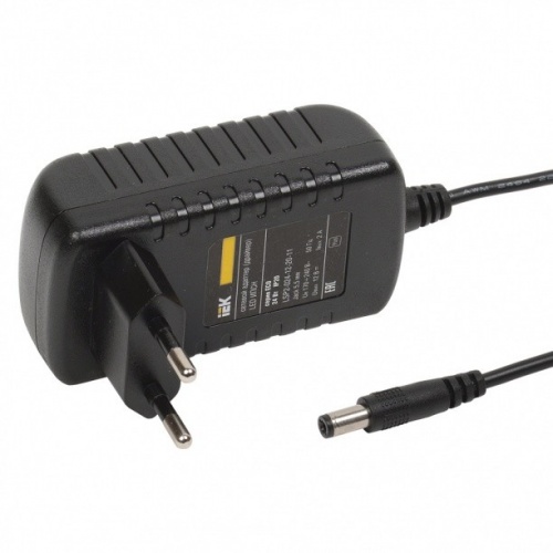 ������� IEKL eco LED ���� 3528 24 �� 12 � �������-JacK 5,5 �� IP20