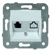    Panasonic Karre Plus WKTT04042SL-RES RJ45  