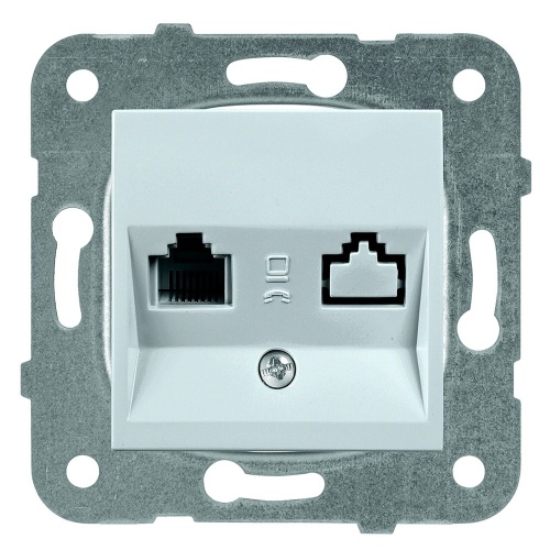    Panasonic Karre Plus WKTT04042SL-RES RJ45  
