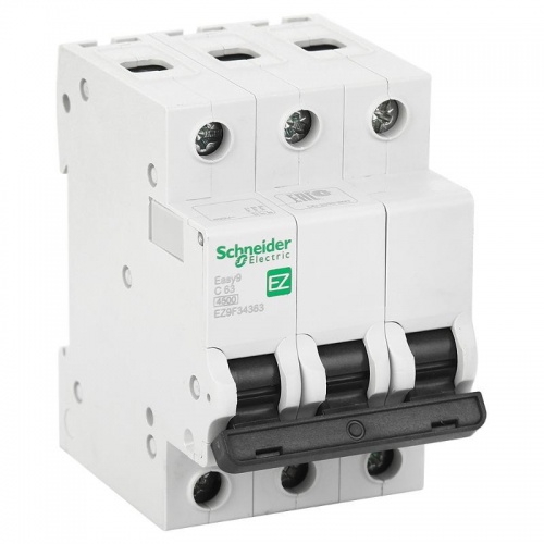 �������������� ����������� Schneider Electric EASY 9 3� C 63� 4,5��