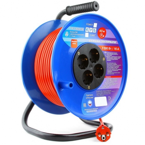 ���������� ������� �� ������� Power Cube PC-BG4-K-40 40 � 4 ������� � ����������� ��� 16� 3500 ��