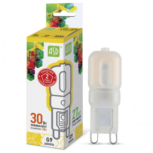 ����� ������������ ASD Standard JCD 3W G9 3000�