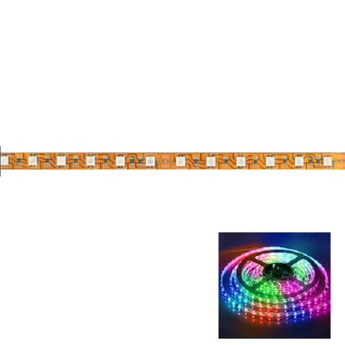 ����� ������������ ����������� Uniel ULS 5050 60Led IP65 12V 14,4W �����������