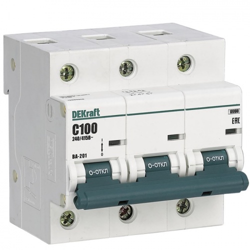 �������������� ����������� DEKraft ��-201 3� C 100� 10��
