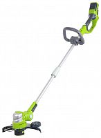 ������� �������������� Greenworks Deluxe G24LT30M ��� ������������ � ��������� ����������