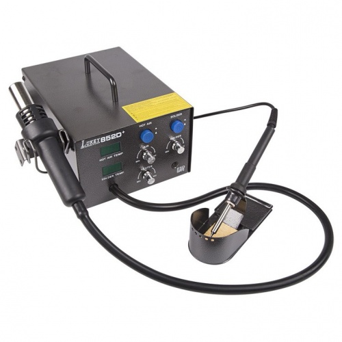 ������� �������� �������������� Lukey-852D+ � ����� � �������� ����������� �����������