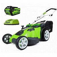 ������������� �������������� Greenworks G-MAX 40V TwinForce G40LM49DBK3