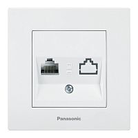   Panasonic Karre Plus WKTT04042WH-RES RJ45  