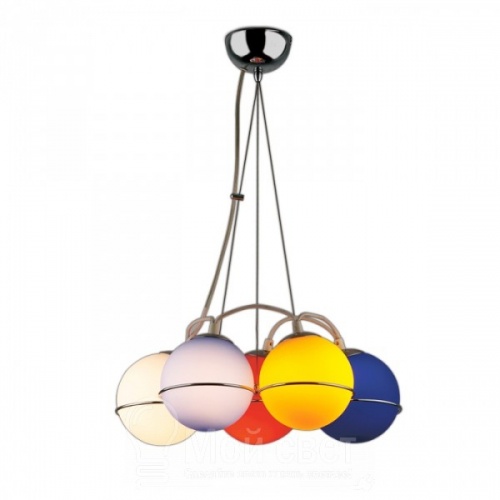 ������ ��������� Odeon Light Ixora 1345/5 ������������ E14 5�60W 220V