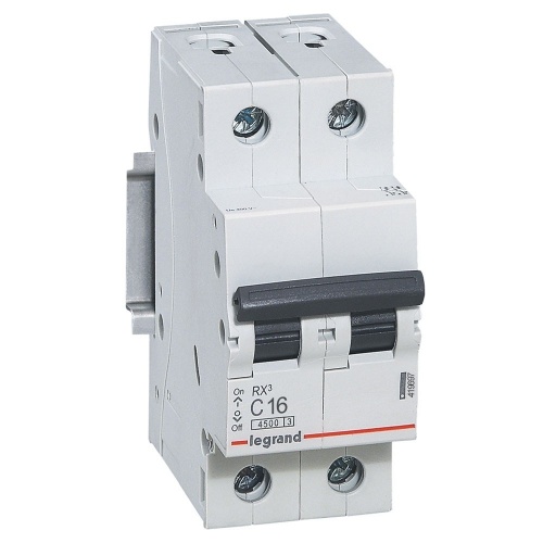 �������������� ����������� Legrand RX3 419697 2P C 16A 4,5 ��