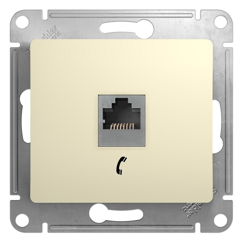    Schneider Electric Glossa GSL000281T RJ11  