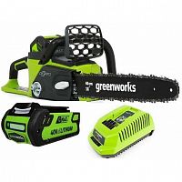 ���� ������ �������������� Greenworks GD40CS40K2
