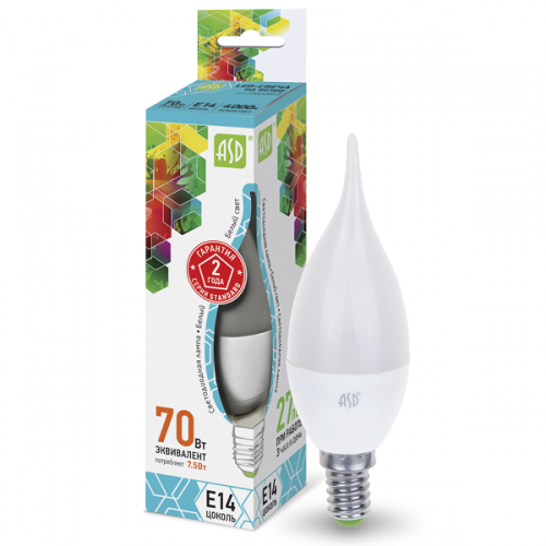 ����� ������������ ASD Standard ����� �� ����� 7,5W �14 4000�