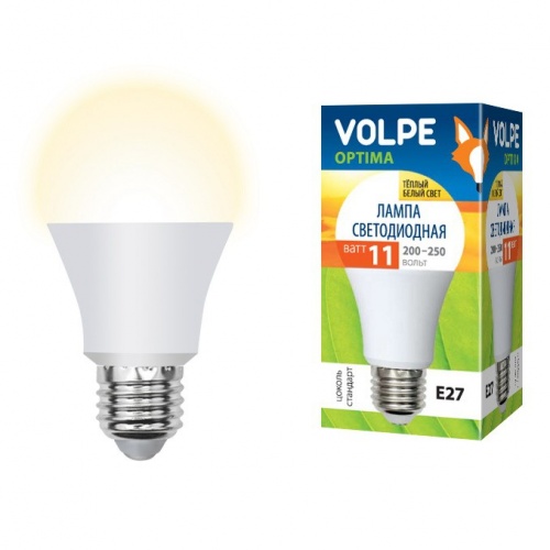 ����� ������������ Volpe Optima LED-A60-11W/WW/E27/FR/O