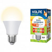 ����� ������������ Volpe Optima LED-A60-8W/WW/E27/FR/O