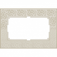     Werkel Flock WL05-Frame-01-DBL-ivory  