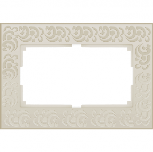     Werkel Flock WL05-Frame-01-DBL-ivory  