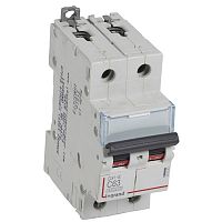 �������������� ����������� Legrand DX3-E 407283 2P C 63A 6��