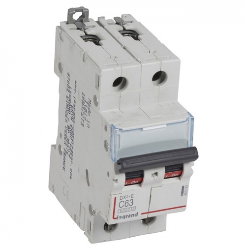 �������������� ����������� Legrand DX3-E 407283 2P C 63A 6��