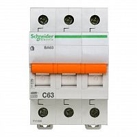 �������������� ����������� Schneider Electric ������� ��63 3� C 63A 4,5��