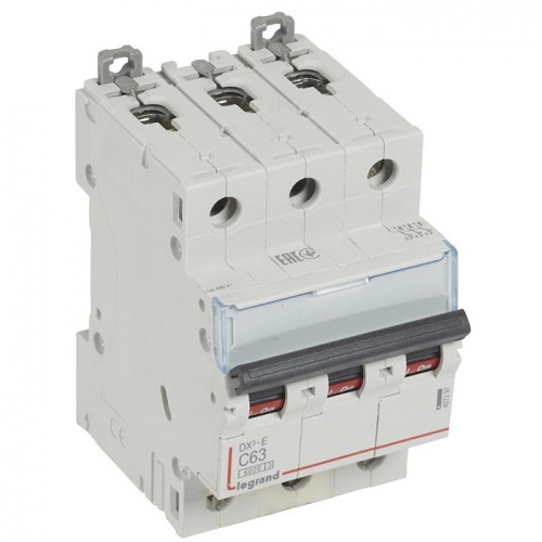 �������������� ����������� Legrand DX3-E 407297 3P C 63A 6��