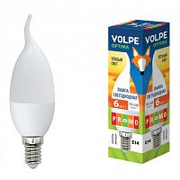 ����� ������������ Volpe Optima LED-CW37-6W/WW/E14/FR/O